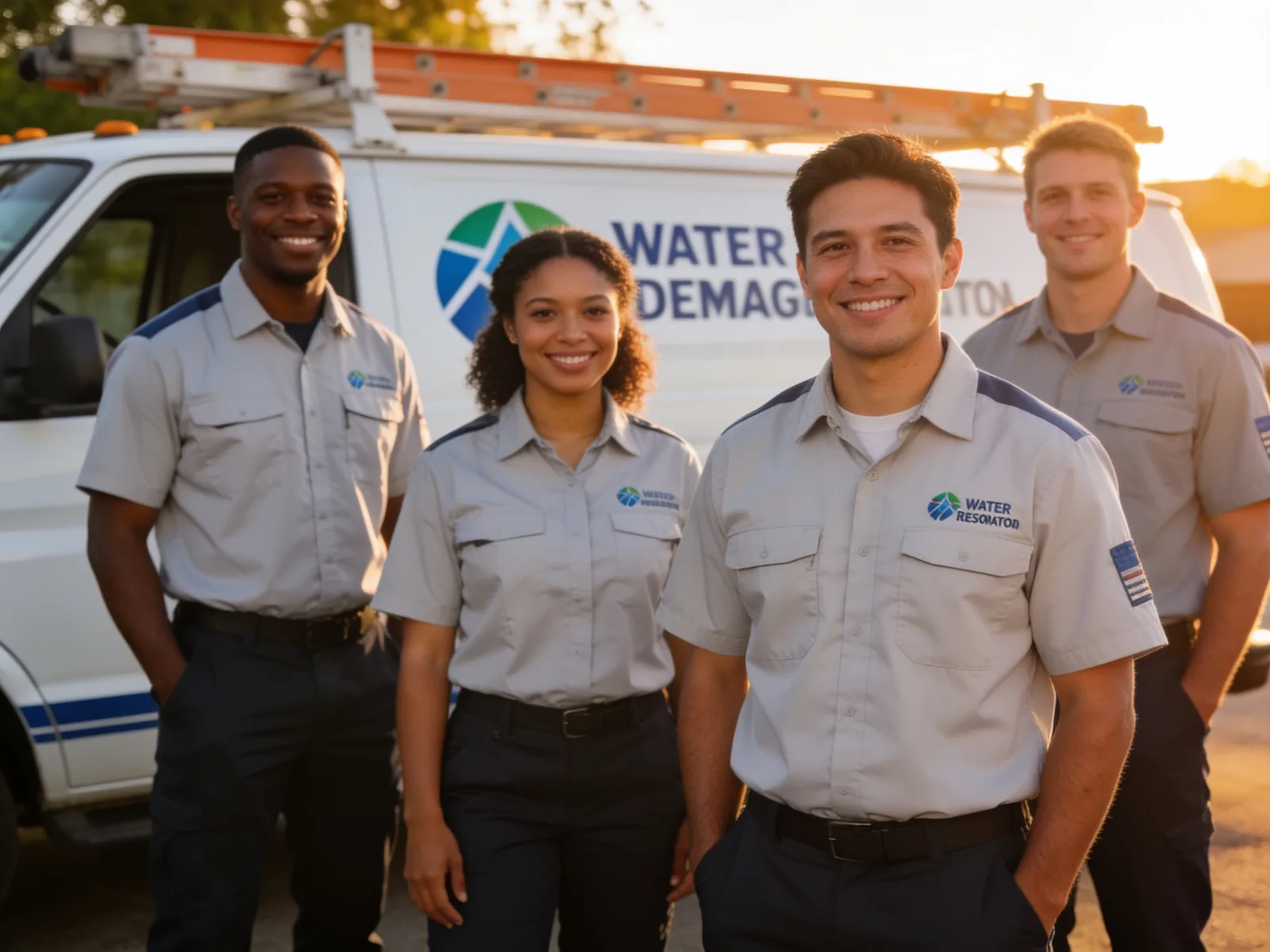 Water Damage Restoration company in Leighton, IA